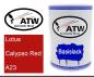 Preview: Lotus, Calypso Red, A23: 500ml Lackdose, von ATW Autoteile West.